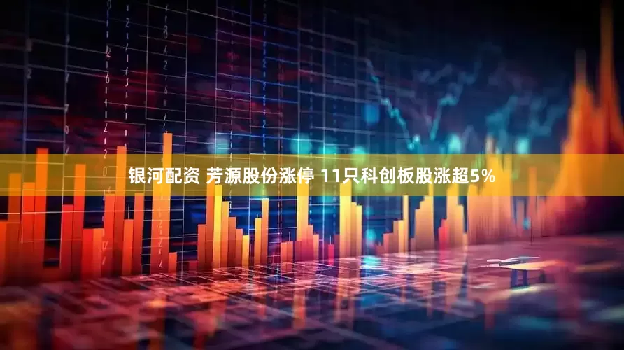 银河配资 芳源股份涨停 11只科创板股涨超5%